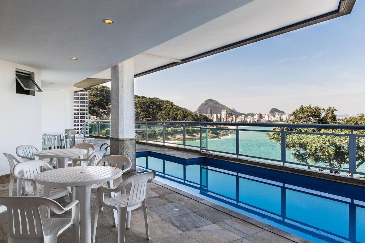 Apartamento Moderno Com Vista Mar | V 90/102 Rio de Janeiro Exterior photo