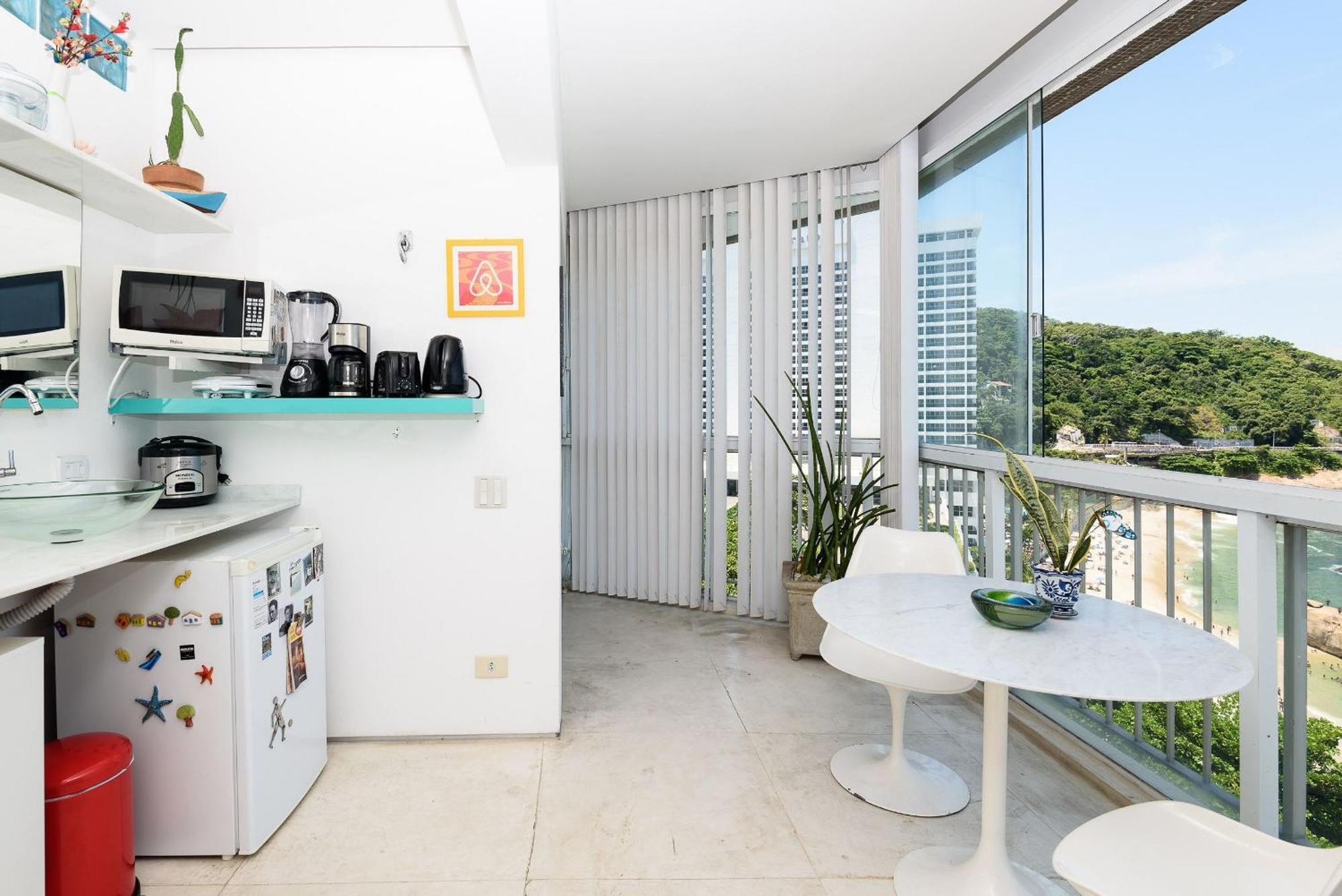 Apartamento Moderno Com Vista Mar | V 90/102 Rio de Janeiro Exterior photo