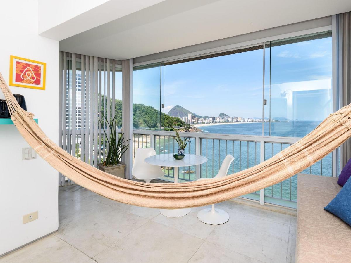 Apartamento Moderno Com Vista Mar | V 90/102 Rio de Janeiro Room photo